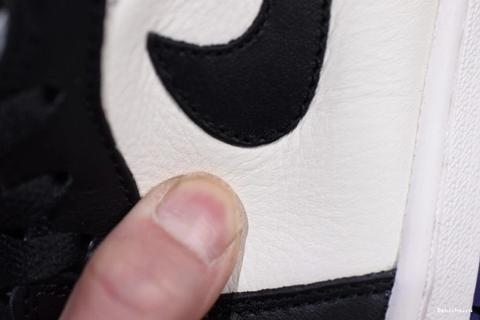 Reps BK 1 court purple 555088-501 air jordan 1106